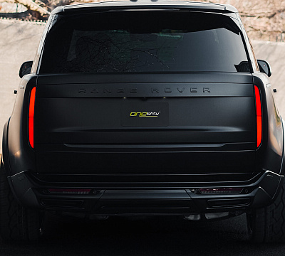Фото дисков Vossen UV-7 на Land Rover Range Rover V