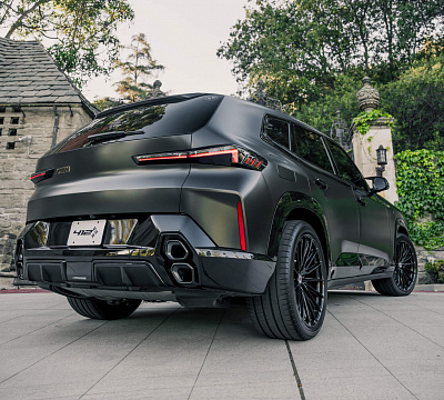 Фото дисков HRE P103SC на BMW XM