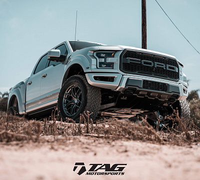 Фото дисков HRE P161 на Ford F-150 XIII