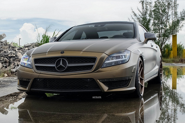 Mercedes Benz CLS63 AMG