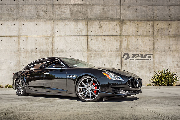 Фото дисков Vossen VFS-1 Серебро на Maserati Quattroporte VI