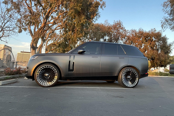 Фото дисков Giovanna Kapletta Алмазная проточка на Land Rover Range Rover V