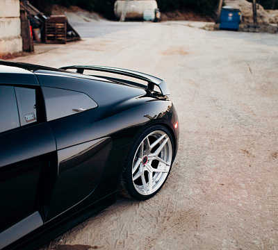 Фото дисков Brixton Forged WR7 на Audi R8 (4S)