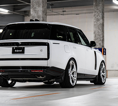Фото дисков HRE 522M на Land Rover Range Rover V