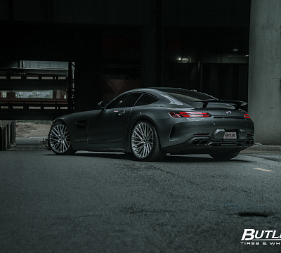 Фото дисков Vossen EVO-6T на Mercedes-Benz AMG GT I