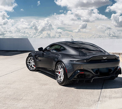 Фото дисков Anrky S3-X4 на Aston Martin Vantage 4