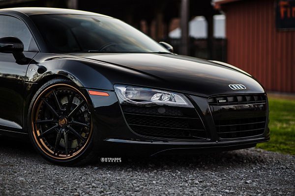 Фото дисков Strasse Wheels SV1 Deep Concave FS Другой цвет на Audi R8 (Typ 42)