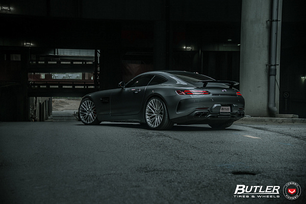 Фото дисков Vossen EVO-6T Глянцевый лак на Mercedes-Benz AMG GT I