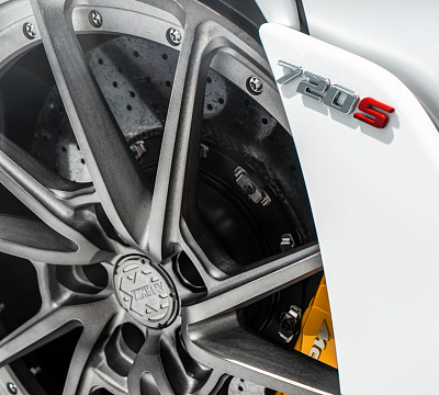 Фото дисков Anrky AN23 на McLaren 720S