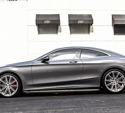 Фото дисков CEC C25 на Mercedes-Benz S-Class (W222, C217)