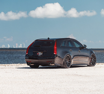 Фото дисков Vossen HF-3 на Cadillac CTS II