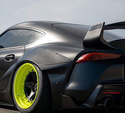 Фото дисков Brixton Forged TR05 AERO1 на Toyota Supra A90