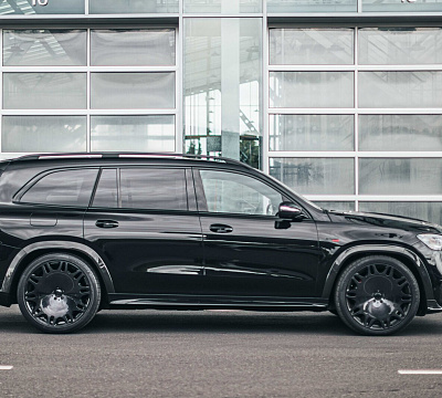 Фото дисков BRABUS Monoblock M (Platinum Edition) на Mercedes-Benz GLS (X167)