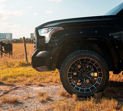 Фото дисков Vossen HFX-1 (6-Lug) на Toyota Tundra III