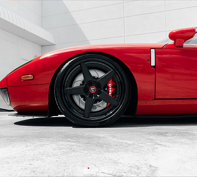 Фото дисков Anrky RS5.3 на Ford GT I