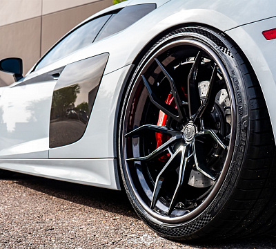 Фото дисков Anrky AN31 на Audi R8 (4S)