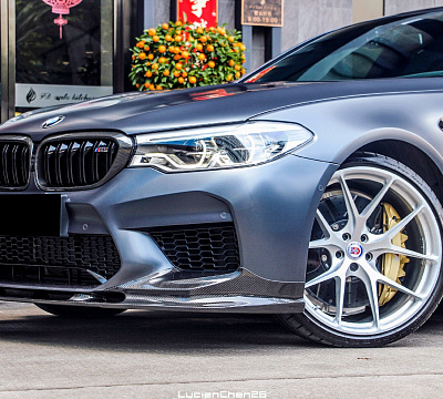 Фото дисков HRE P101 на BMW 5/M5 (G30/F90)