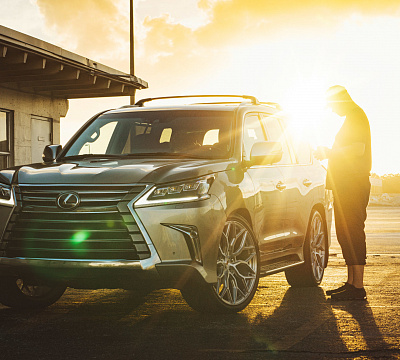 Фото дисков Vossen S17-01 на Lexus LX III
