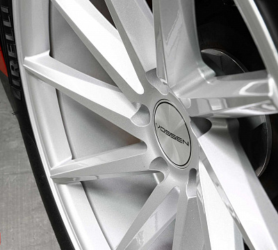 Фото дисков Vossen CVT на Nissan GT-R