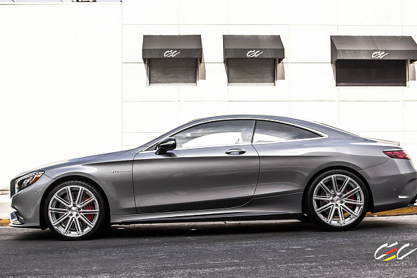 Фото дисков CEC C25 Глянцевый лак на Mercedes-Benz S-Class (W222, C217)