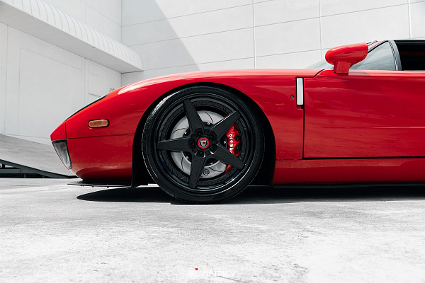 Фото дисков Anrky RS5.3 Черный сатин на Ford GT I