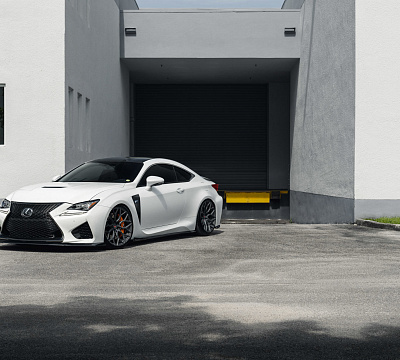 Фото дисков Vossen S17-01 на Lexus GS IV