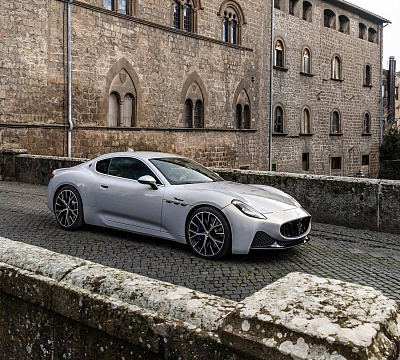 Фото дисков Maserati GT CRIO на Maserati GranTurismo II