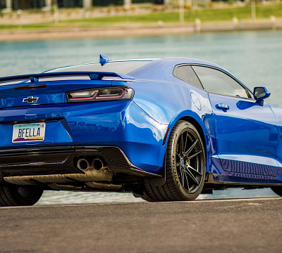 Фото дисков HRE FF04 на Chevrolet Camaro VI