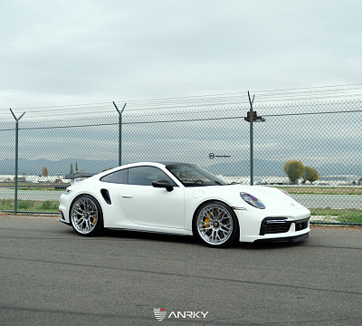 Фото дисков Anrky RS2.3 на Porsche 911 VIII
