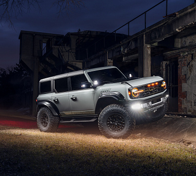 Фото дисков Vossen HFX-1 (6-Lug) на Ford Bronco