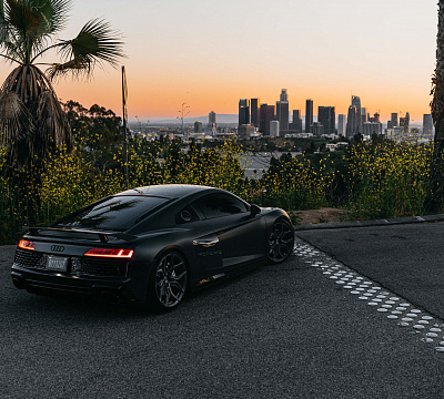Фото дисков Vossen EVO-3R на Audi R8 (4S)