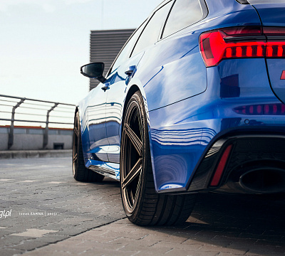 Фото дисков Vossen M-X5 на Audi A/RS 6 (C8)