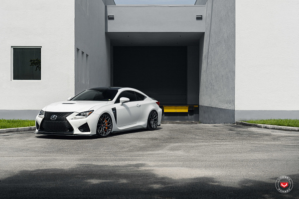 Фото дисков Vossen S17-01 Сатиновый графит на Lexus GS IV
