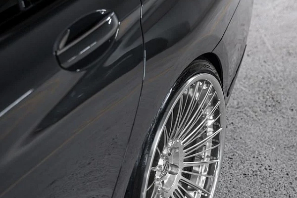 Фото дисков ST Wheels ST3 Полированный лак на BMW 7 (G11/G12)