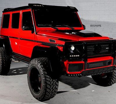 Фото дисков Strasse Wheels S6 HD на Mercedes-Benz G-Class II