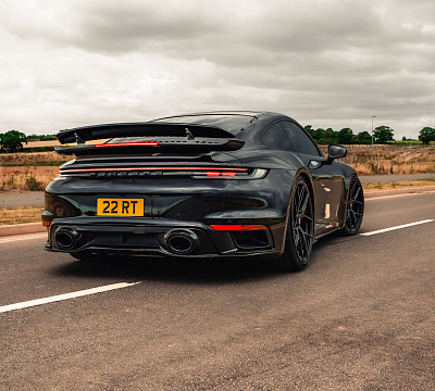 Фото дисков Vossen S21-01 на Porsche 911 VIII