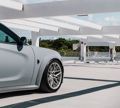 Фото дисков Vossen EVO-5R на Dodge Charger VII