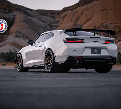 Фото дисков HRE RC104 на Chevrolet Camaro VI