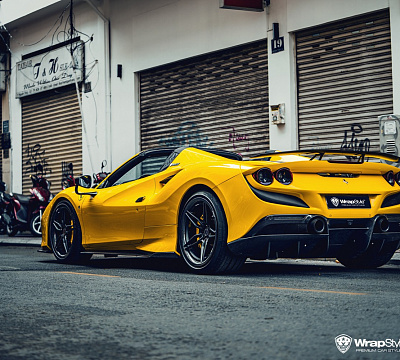 Фото дисков Brixton Forged PF2 на Ferrari F8
