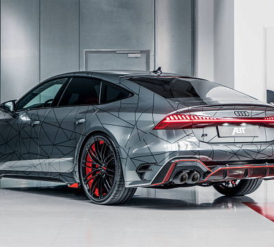 Фото дисков ABT Hight Performance HR-F на Audi A/RS 7 (4K)