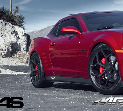 Фото дисков MRR M228 на Chevrolet Camaro V
