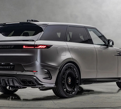 Фото дисков Mansory FD.15 на Range Rover Sport III