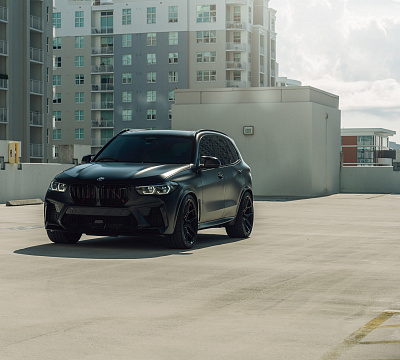 Фото дисков Vossen EVO-4 на BMW X5/X5 M (G05/G18/F95)