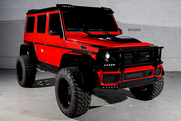 Mercedes Benz G63 AMG 4×4