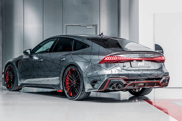 Фото дисков ABT Hight Performance HR-F Черный глянец на Audi A/RS 7 (4K)