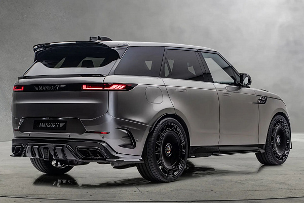 Фото дисков Mansory FD.15 Черный глянец на Land Rover Range Rover Sport III