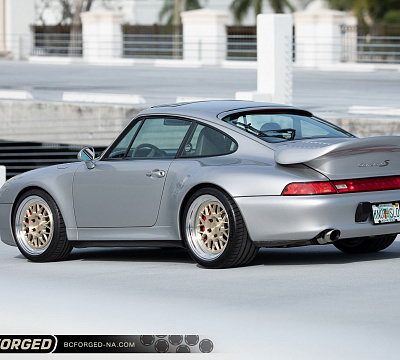 Фото дисков BC Forged MHE28 на Porsche 911 IV