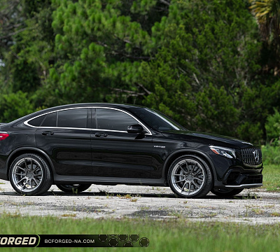 Фото дисков BC Forged HCA162 на del Mercedes GLC Coupe (C253)
