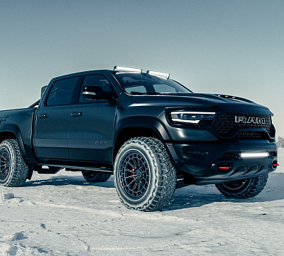 Фото дисков Brixton Forged BX03-M на Ram 1500 V
