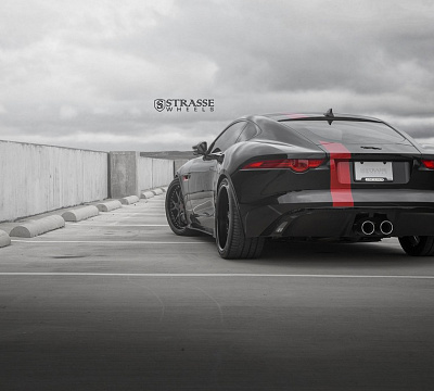 Фото дисков Strasse Wheels SM5R Signature на Jaguar F-Type